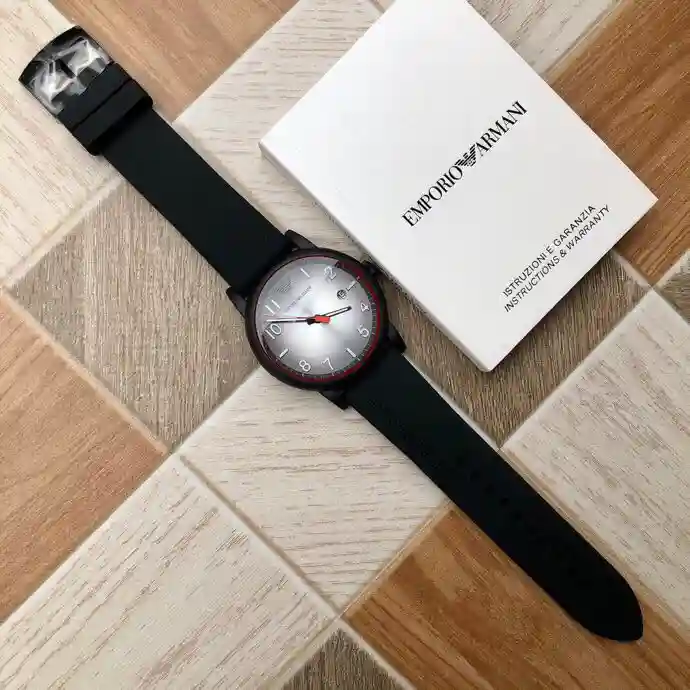 General Watches Ah @ Mani Watch Men's watch with original fully automatic mechanical movement, top 316 stainless steel case and strap, mineral super mirror, diameter 43mm KK05150 view 6