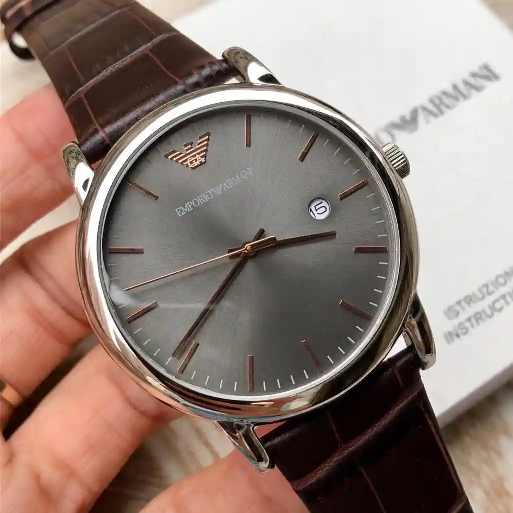 General Watches Ah @ Mani Watch Men's watch with original fully automatic mechanical movement, top-grade 316 stainless steel case and strap, mineral super mirror, diameter 40mm KK05050 1 view 5