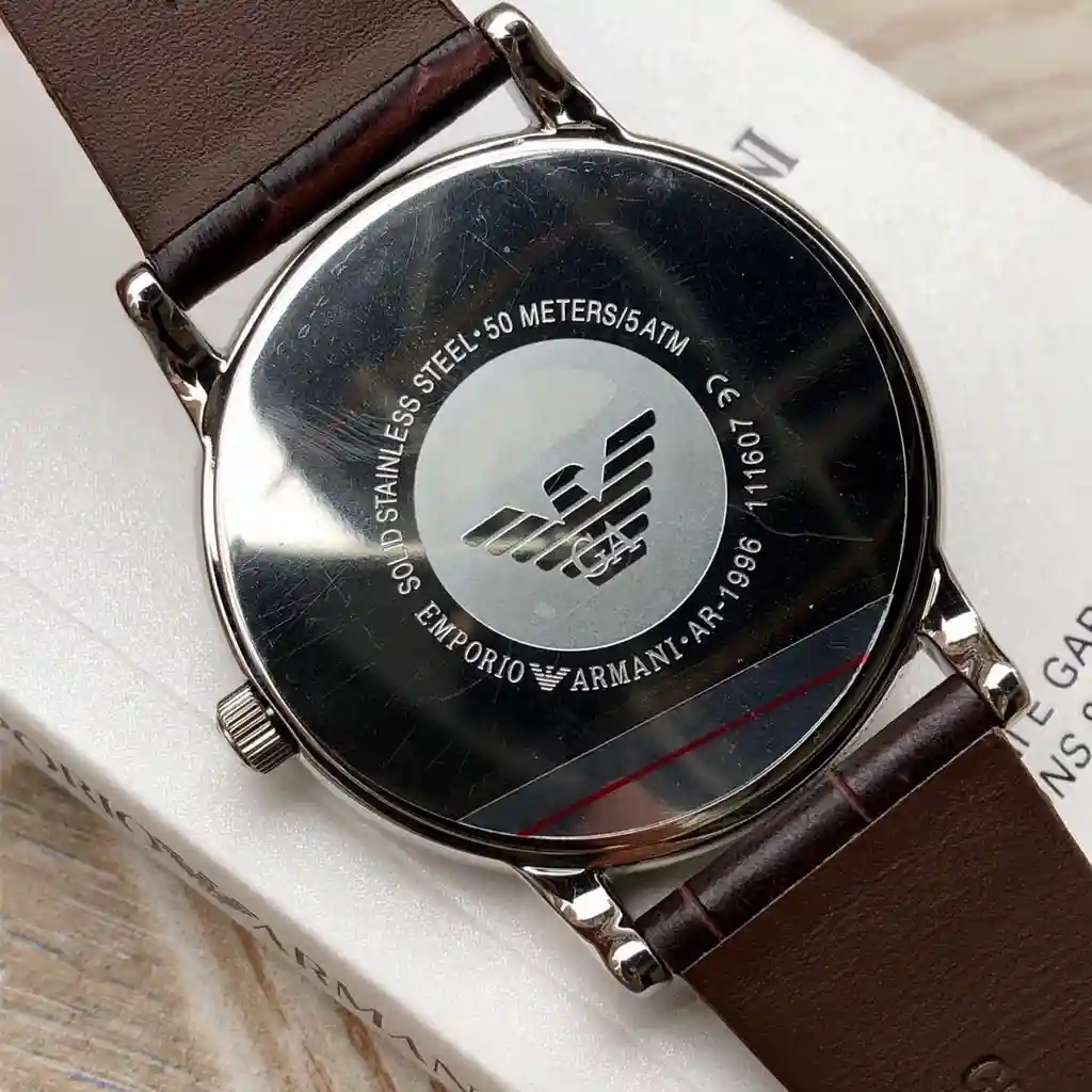 General Watches Ah @ Mani Watch Men's watch with original fully automatic mechanical movement, top-grade 316 stainless steel case and strap, mineral super mirror, diameter 40mm KK05050 1 view 6