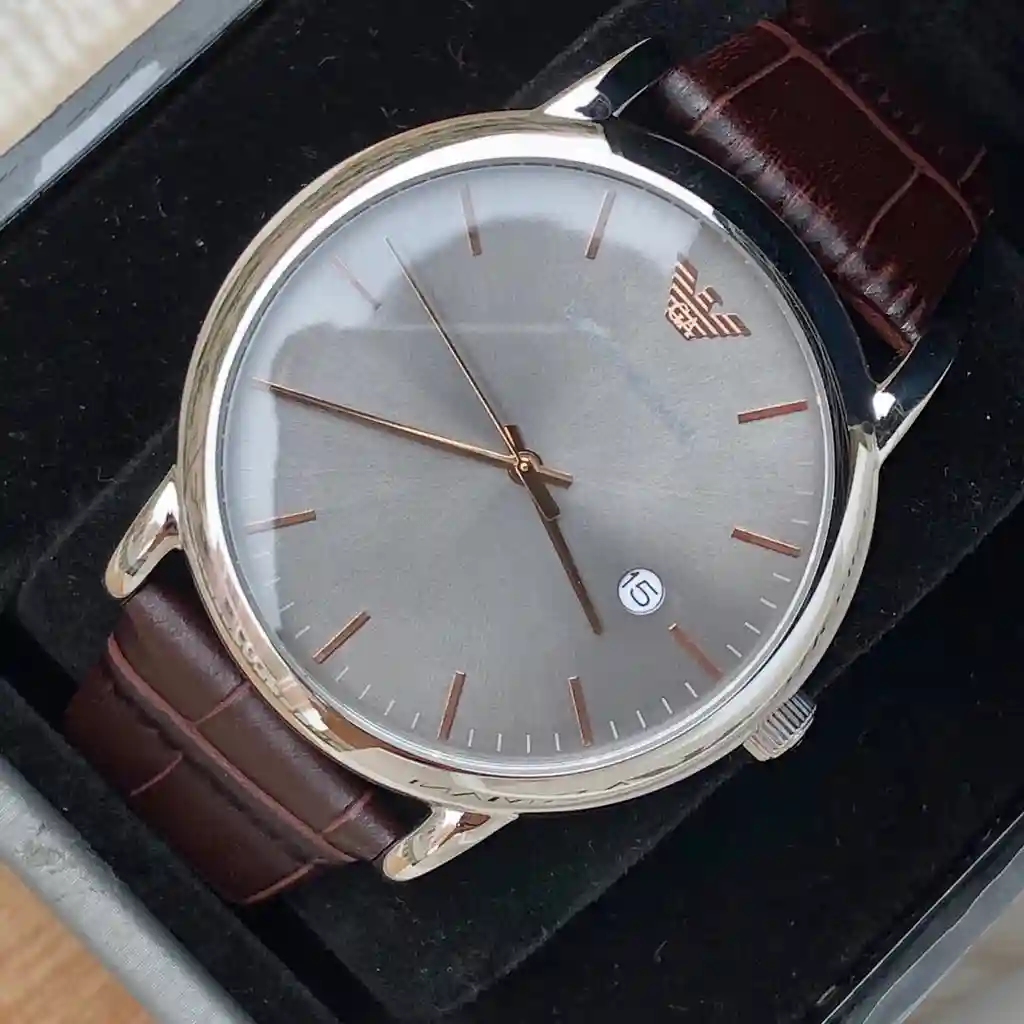 General Watches Ah @ Mani Watch Men's watch with original fully automatic mechanical movement, top-grade 316 stainless steel case and strap, mineral super mirror, diameter 40mm KK05050 1 view 9