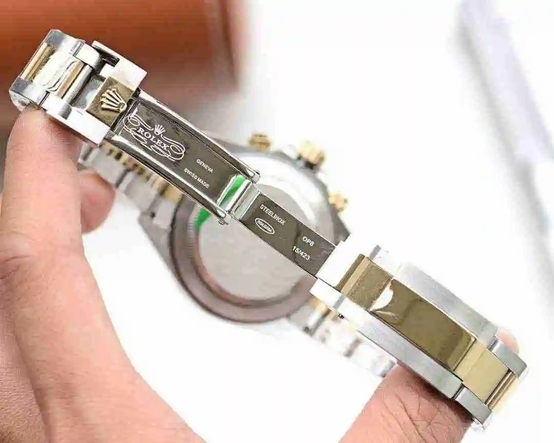 General Watches Defending" Blue" Gold Edition Watch view 3