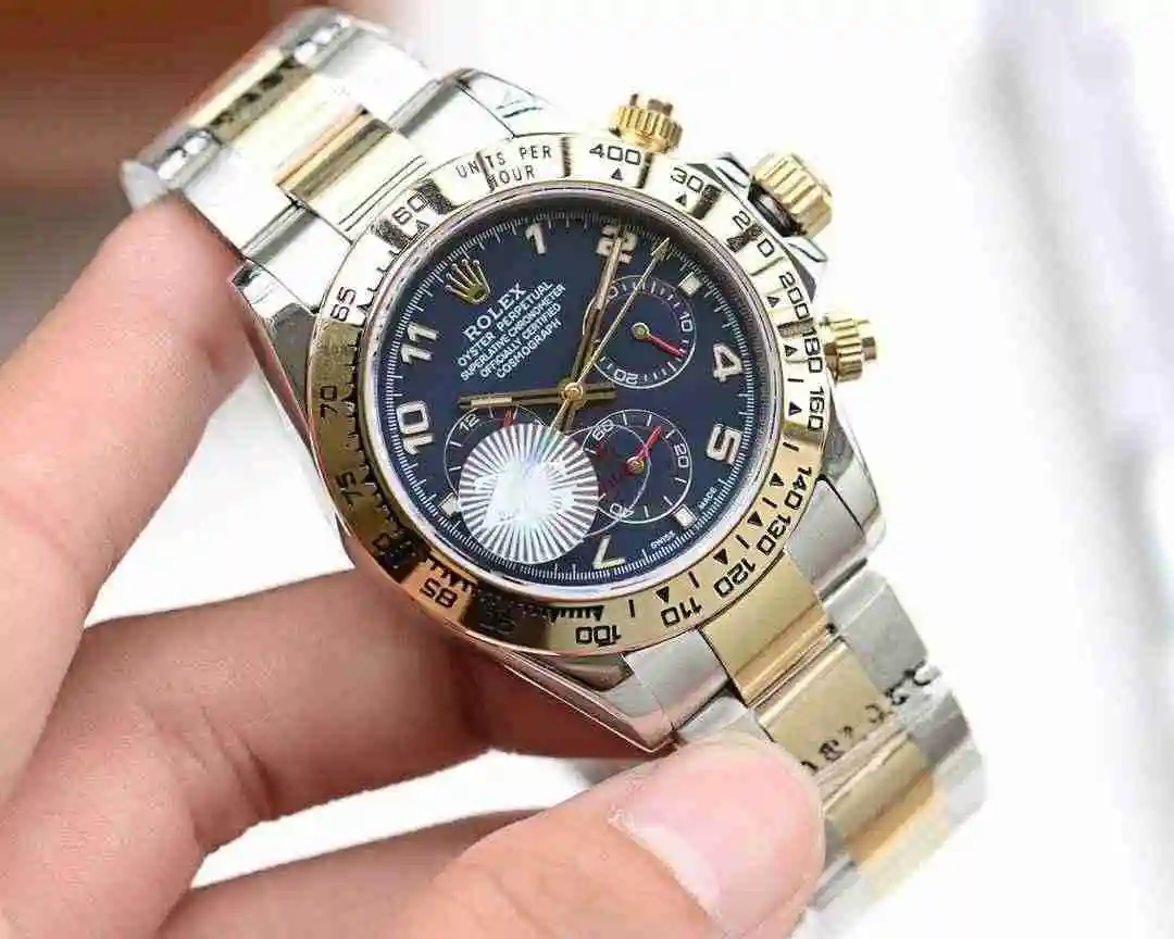 General Watches Defending" Blue" Gold Edition Watch view 5