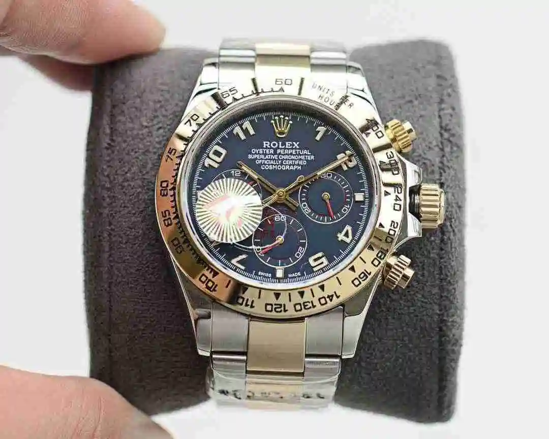 General Watches Defending" Blue" Gold Edition Watch view 7