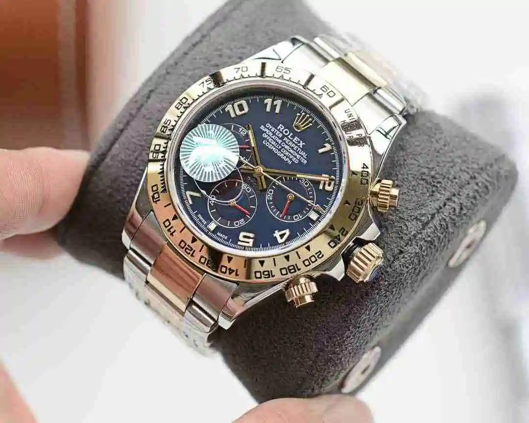 General Watches Defending" Blue" Gold Edition Watch view 8