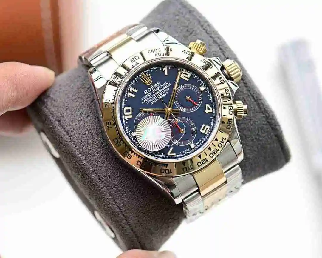 General Watches Defending" Blue" Gold Edition Watch view 9