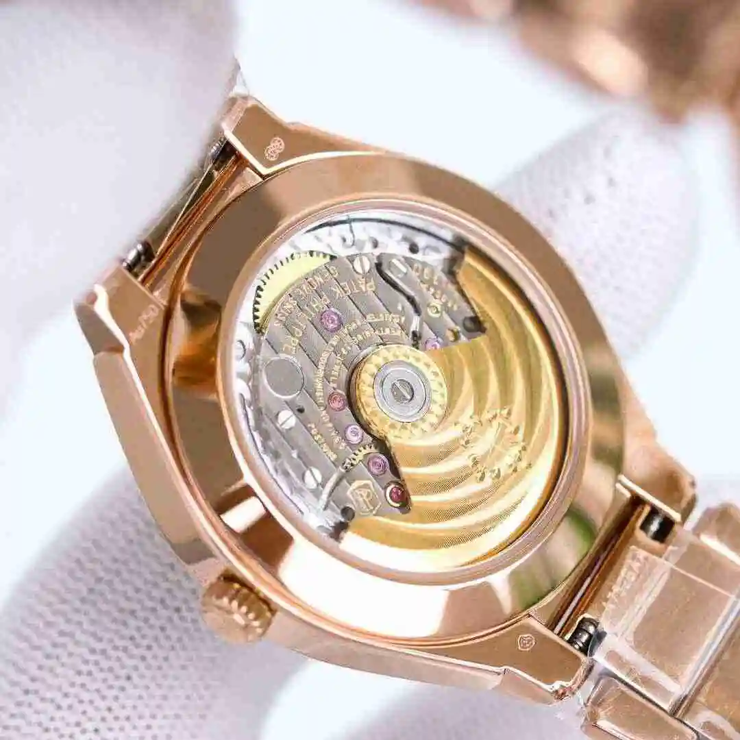 General Watches Patek Philippe Watch Women's Watch Paired with Original Fully Automatic Mechanical Movement Top Grade 316 Precision Steel Case with Mineral Super Strong Mirror Diameter 38mm kk015500 view 2