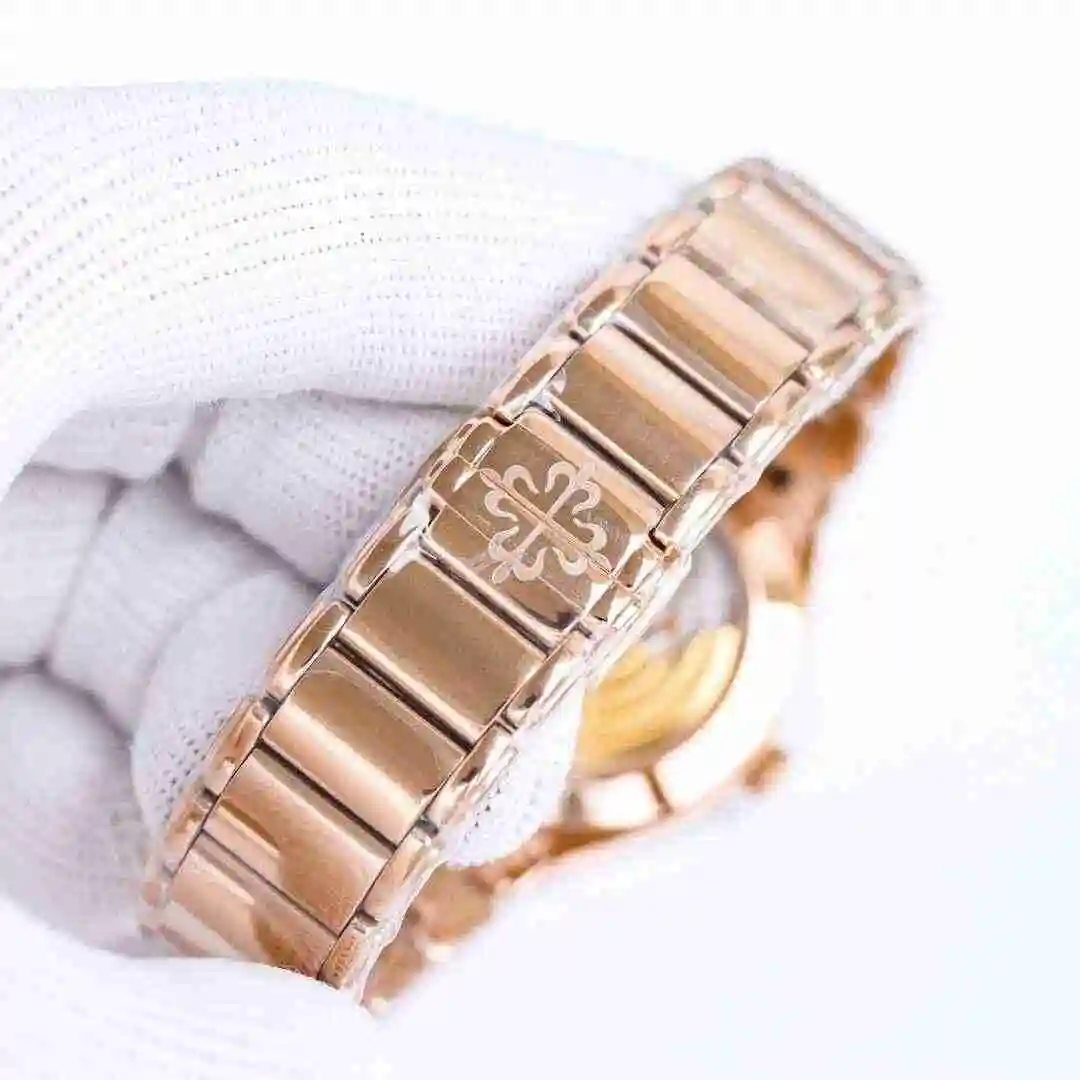 General Watches Patek Philippe Watch Women's Watch Paired with Original Fully Automatic Mechanical Movement Top Grade 316 Precision Steel Case with Mineral Super Strong Mirror Diameter 38mm kk015500 view 3
