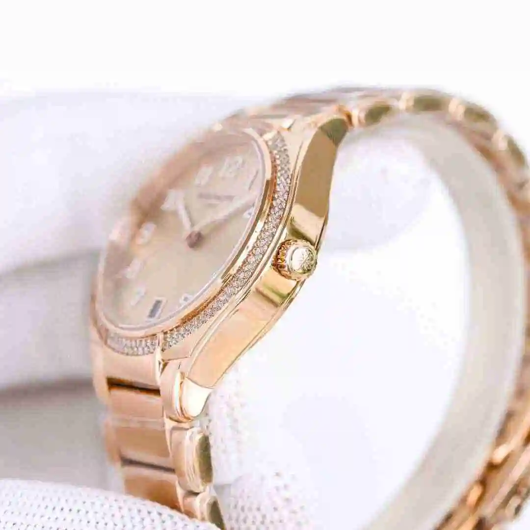 General Watches Patek Philippe Watch Women's Watch Paired with Original Fully Automatic Mechanical Movement Top Grade 316 Precision Steel Case with Mineral Super Strong Mirror Diameter 38mm kk015500 view 4