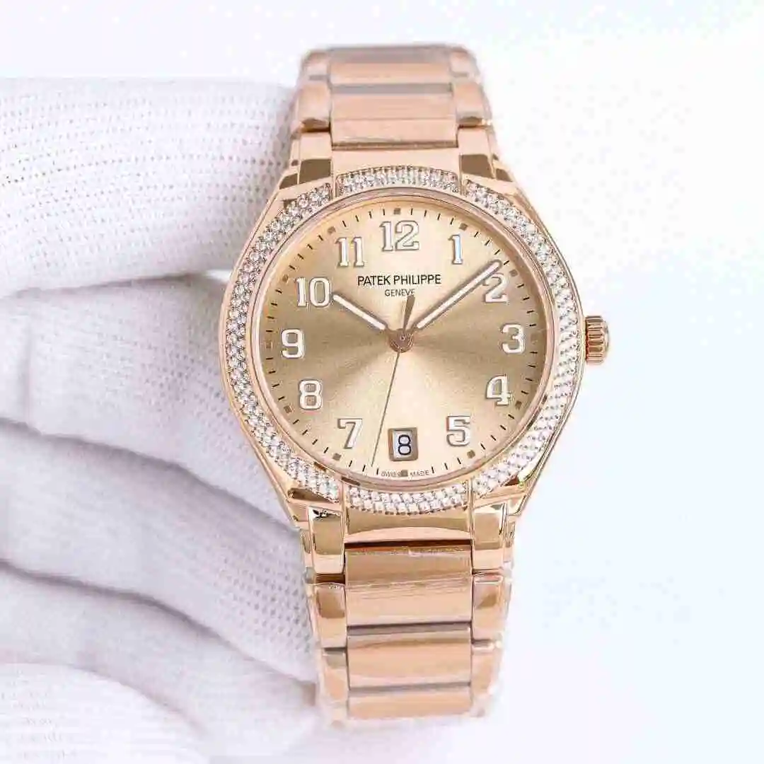 General Watches Patek Philippe Watch Women's Watch Paired with Original Fully Automatic Mechanical Movement Top Grade 316 Precision Steel Case with Mineral Super Strong Mirror Diameter 38mm kk015500 view 5