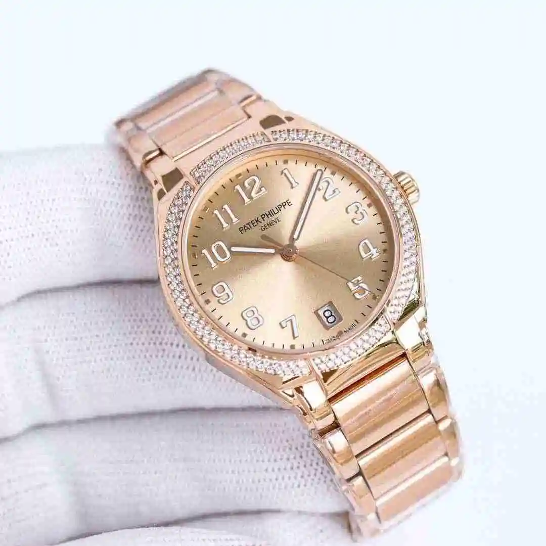 General Watches Patek Philippe Watch Women's Watch Paired with Original Fully Automatic Mechanical Movement Top Grade 316 Precision Steel Case with Mineral Super Strong Mirror Diameter 38mm kk015500 view 6