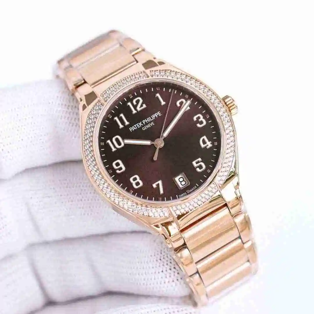 General Watches Patek Philippe Watch Women's Watch Paired with Original Fully Automatic Mechanical Movement Top Grade 316 Precision Steel Case with Mineral Super Strong Mirror Diameter 38mm kk015500 view 8