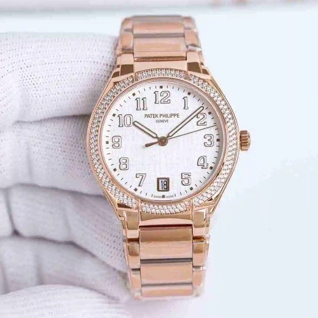 General Watches Patek Philippe Watch Women's Watch Paired with Original Fully Automatic Mechanical Movement Top Grade 316 Precision Steel Case with Mineral Super Strong Mirror Diameter 38mm kk015500 view 9