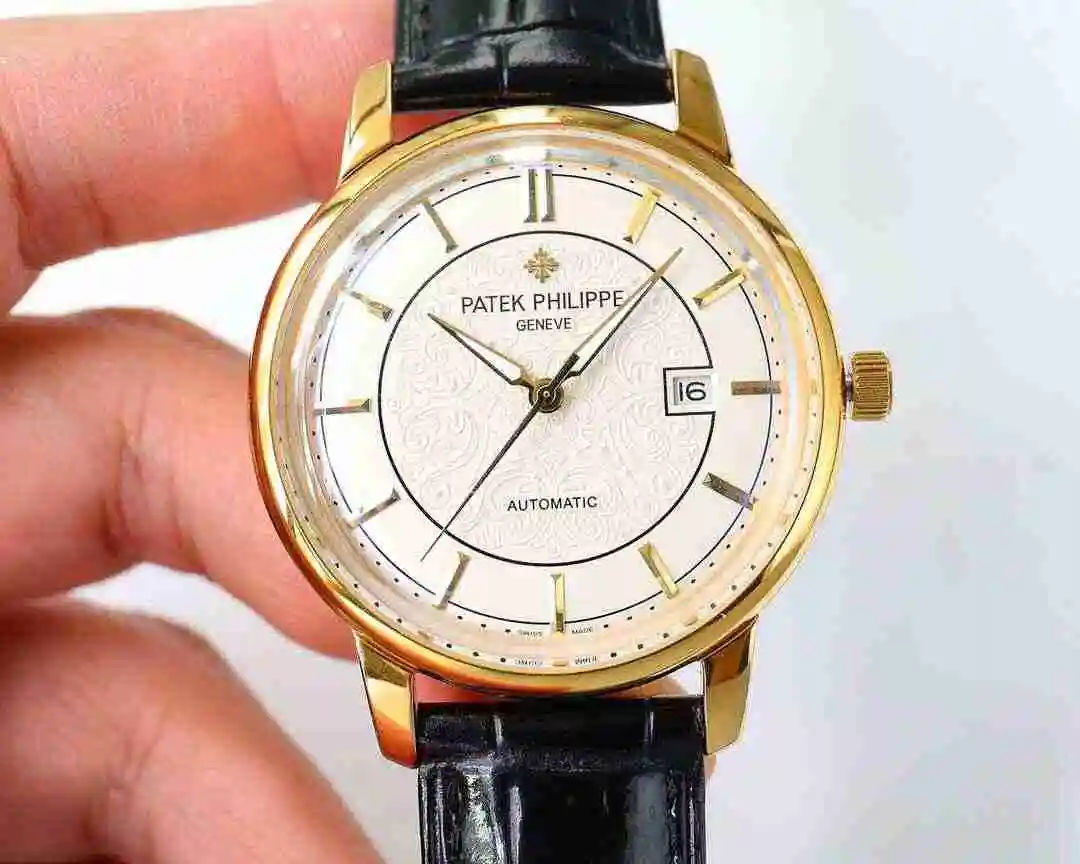 General Watches Patek Philippe Watch Men's Watch Paired with Original Fully Automatic Mechanical Movement Top Grade 316 Precision Steel Case Case with Mineral Super Strong Mirror Diameter 42mm kk09800 2 view 9