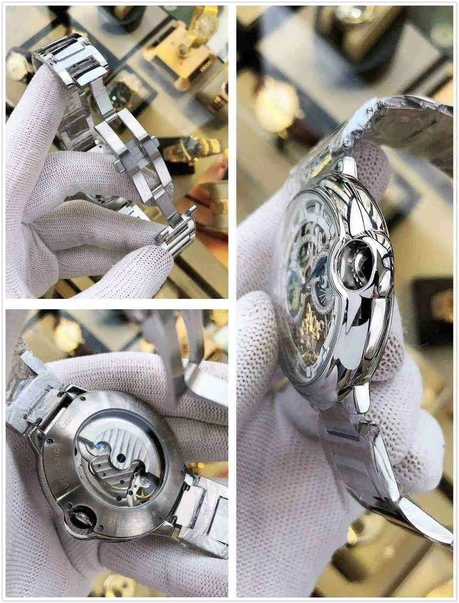 General Watches Cartier 420 steel+30 Watch view 2