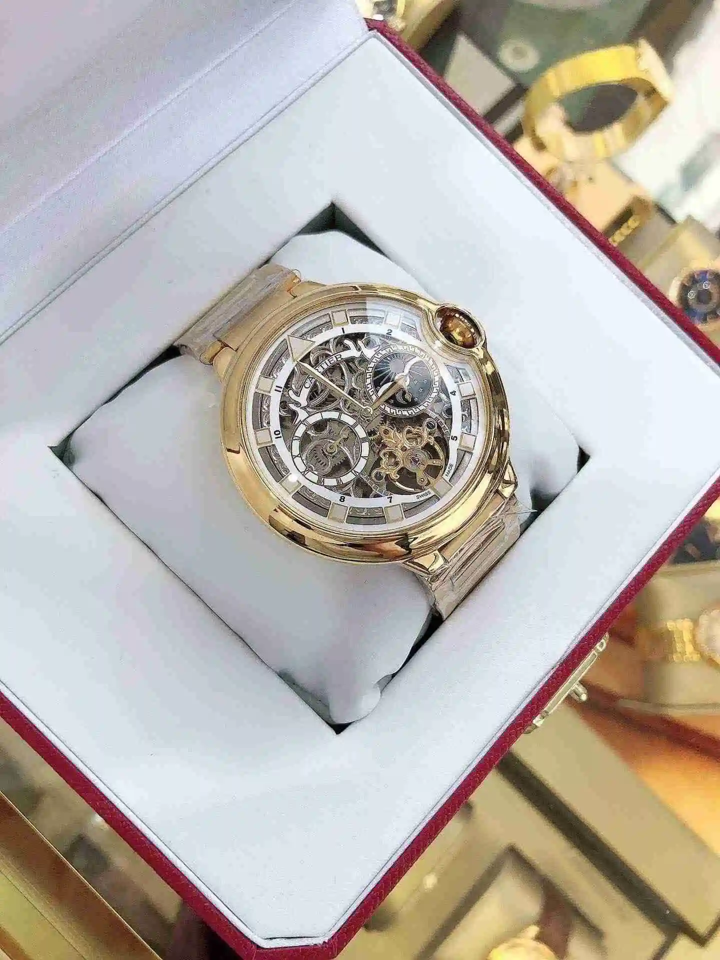 General Watches Cartier 420 steel+30 Watch view 3