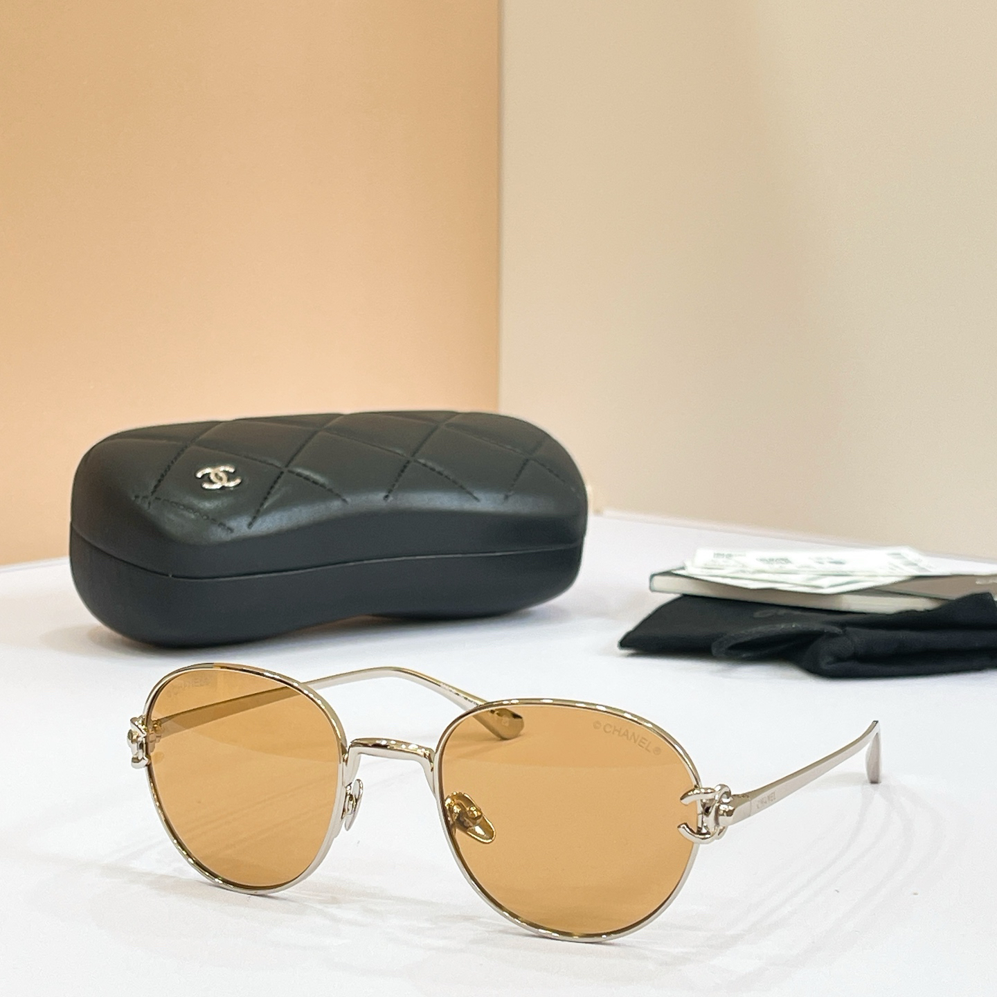 CHANE EL:4306 Size 50-20-140 Sunglasses view 5