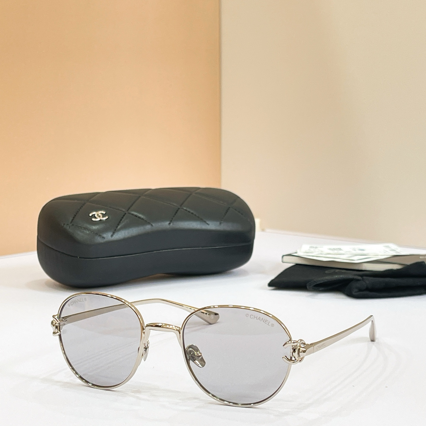 CHANE EL:4306 Size 50-20-140 Sunglasses view 7