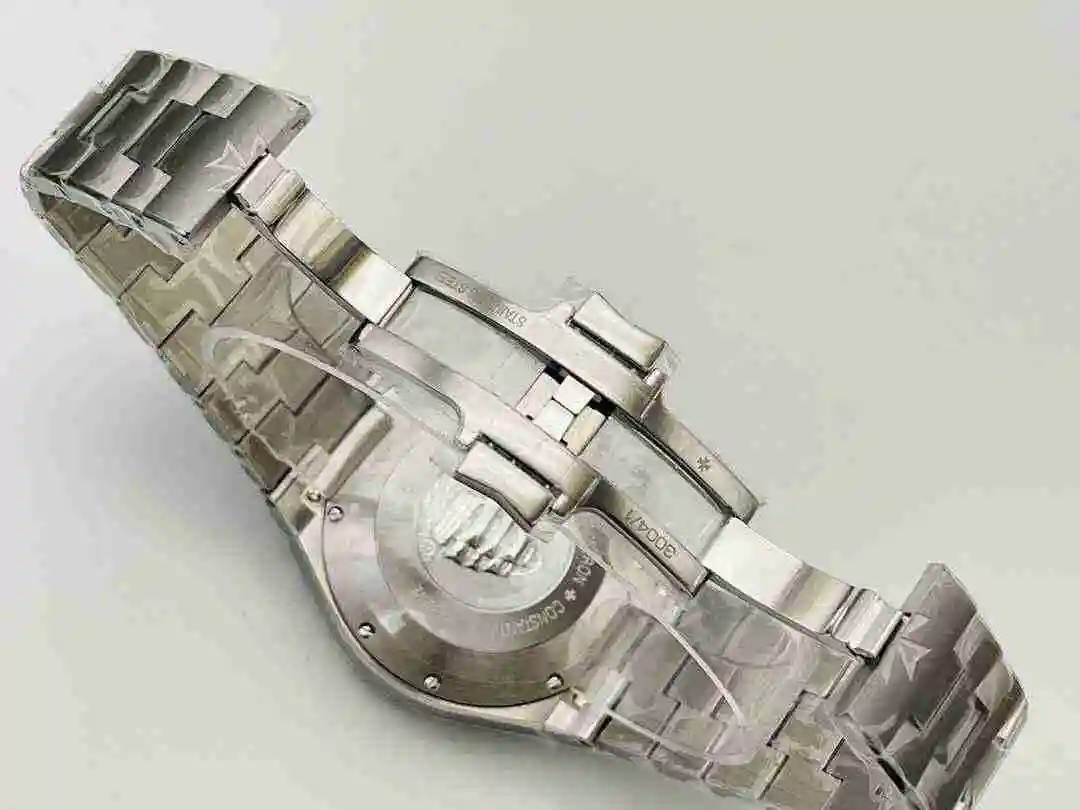 General Watches Vacheron Constantin Jiangshi Danton Watch Men's Watch Paired with Original Fully Automatic Mechanical Movement, Top Grade 316 Precision Steel Case with Mineral Super Strong Mirror Diameter 42mm kk016500 view 3