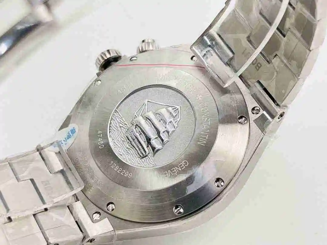 General Watches Vacheron Constantin Jiangshi Danton Watch Men's Watch Paired with Original Fully Automatic Mechanical Movement, Top Grade 316 Precision Steel Case with Mineral Super Strong Mirror Diameter 42mm kk016500 view 4