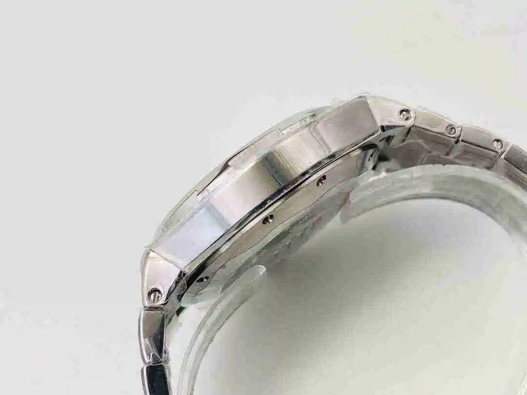 General Watches Vacheron Constantin Jiangshi Danton Watch Men's Watch Paired with Original Fully Automatic Mechanical Movement, Top Grade 316 Precision Steel Case with Mineral Super Strong Mirror Diameter 42mm kk016500 view 5