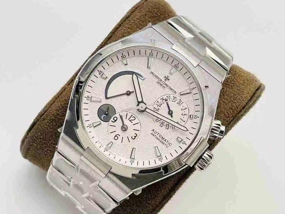 General Watches Vacheron Constantin Jiangshi Danton Watch Men's Watch Paired with Original Fully Automatic Mechanical Movement, Top Grade 316 Precision Steel Case with Mineral Super Strong Mirror Diameter 42mm kk016500 view 8