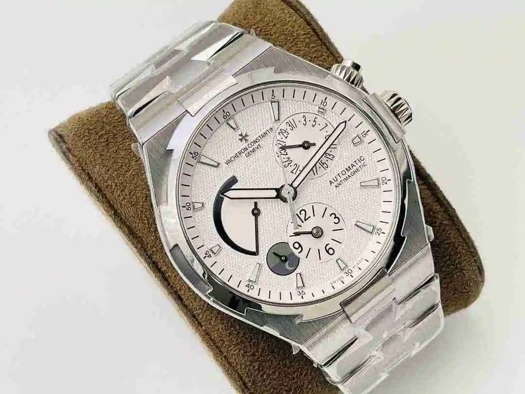 General Watches Vacheron Constantin Jiangshi Danton Watch Men's Watch Paired with Original Fully Automatic Mechanical Movement, Top Grade 316 Precision Steel Case with Mineral Super Strong Mirror Diameter 42mm kk016500 view 9