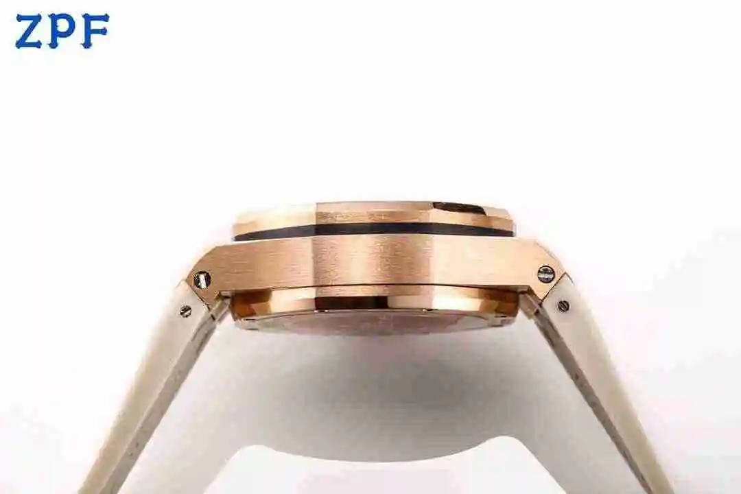 General Watches Audemars Piguet Aibi Watch Men's Watch Paired with Original Fully Automatic Mechanical Movement, Top Grade 316 Precision Steel Case with Mineral Super Strong Mirror Diameter 40mm KK view 5
