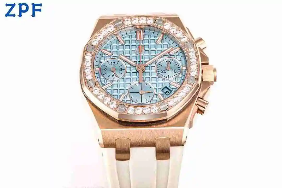 General Watches Audemars Piguet Aibi Watch Men's Watch Paired with Original Fully Automatic Mechanical Movement, Top Grade 316 Precision Steel Case with Mineral Super Strong Mirror Diameter 40mm KK view 7