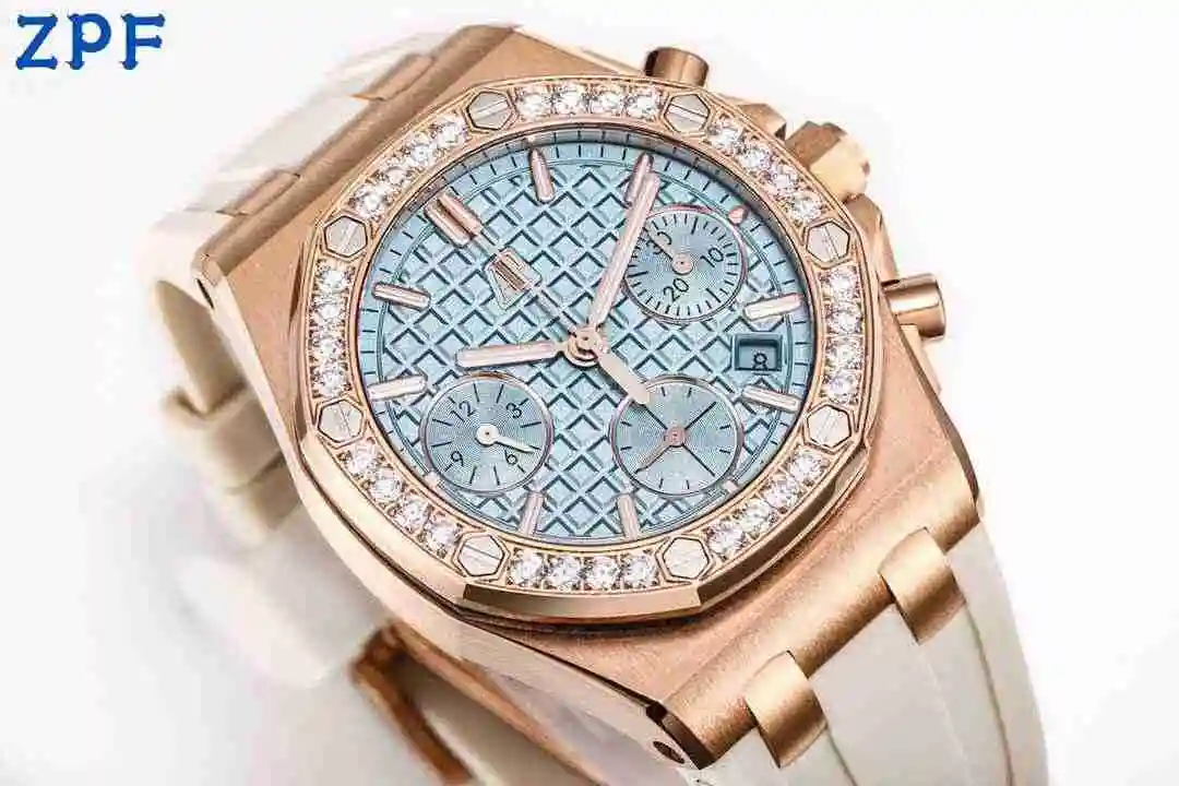 General Watches Audemars Piguet Aibi Watch Men's Watch Paired with Original Fully Automatic Mechanical Movement, Top Grade 316 Precision Steel Case with Mineral Super Strong Mirror Diameter 40mm KK view 8