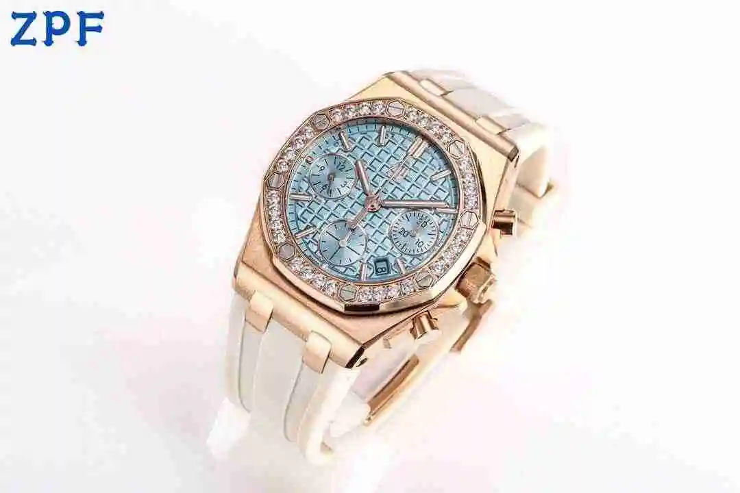 General Watches Audemars Piguet Aibi Watch Men's Watch Paired with Original Fully Automatic Mechanical Movement, Top Grade 316 Precision Steel Case with Mineral Super Strong Mirror Diameter 40mm KK view 9