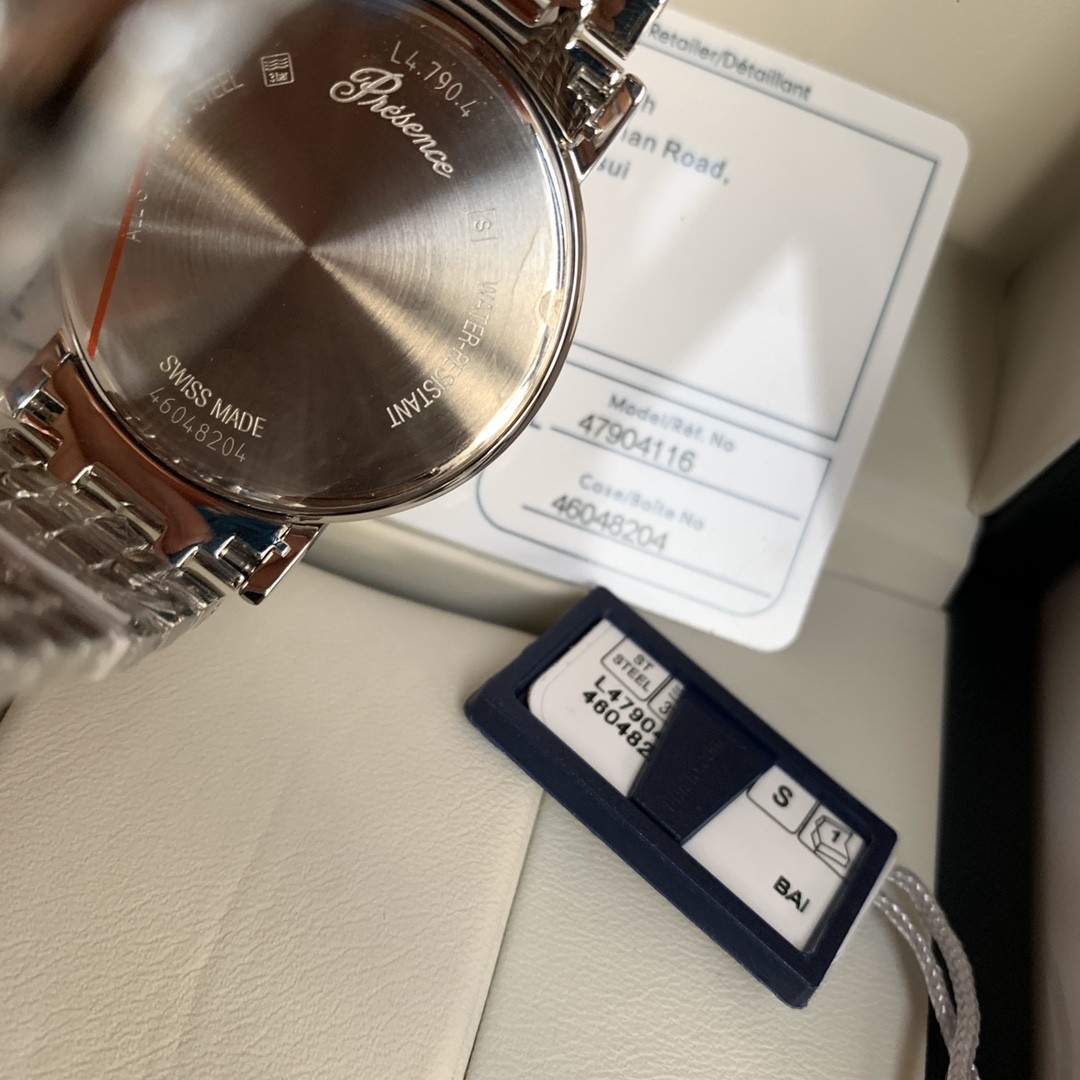 Longines Quartz Watch view 7