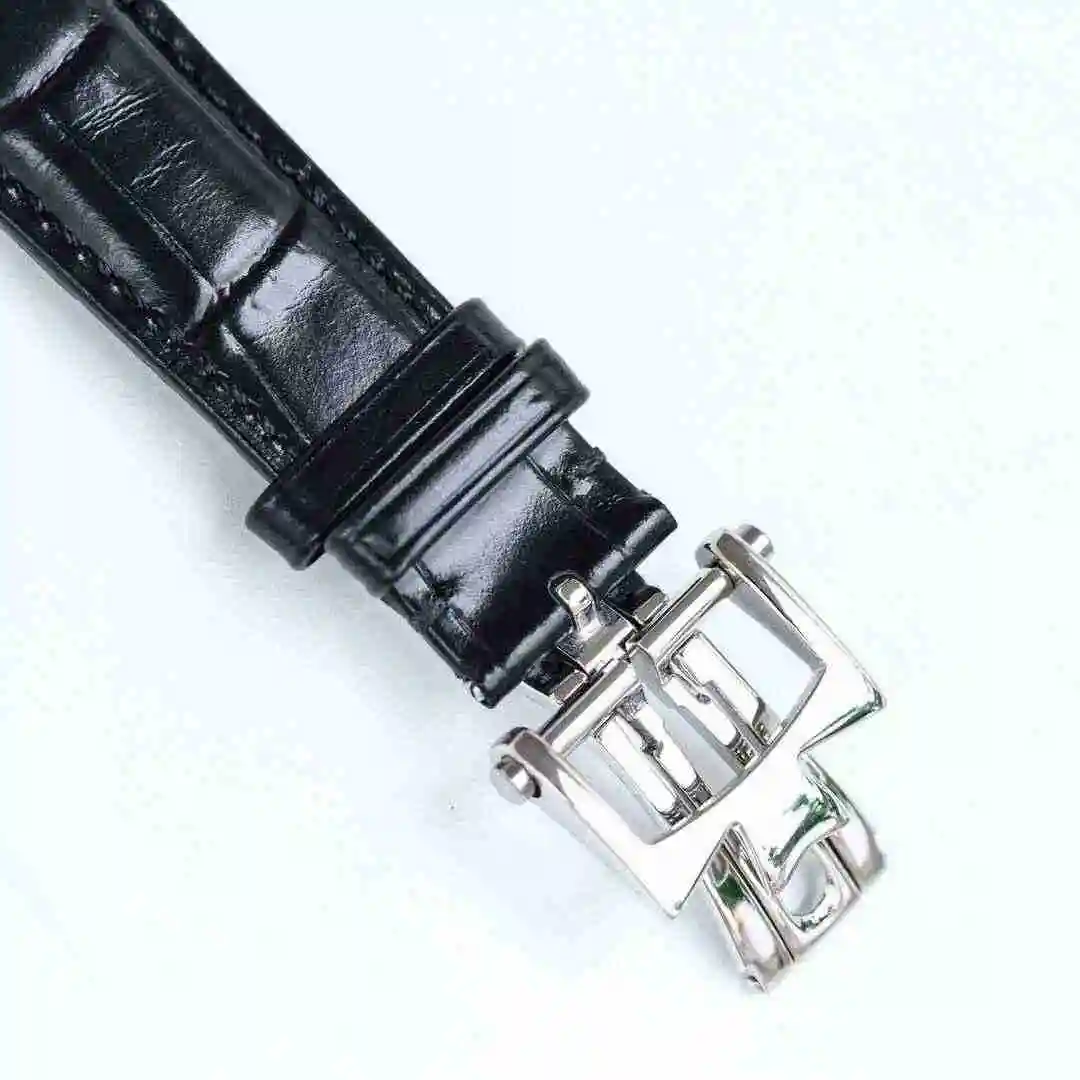 General Watches Vacheron Constantin Jiangshi Danton Watch Men's Watch Paired with Original Fully Automatic Mechanical Movement, Top Grade 316 Precision Steel Case with Mineral Super Strong Mirror Diameter 40mm kk011500 view 2