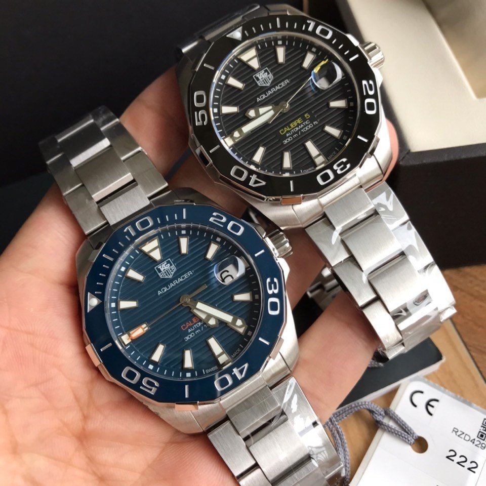 TAG Heuer Aquaracer Stainless Steel Automatic 41mm Watch view 1