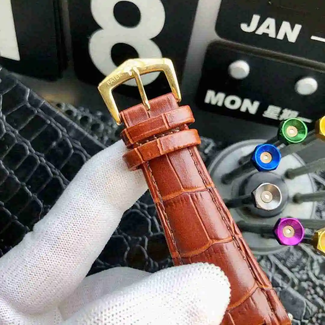 General Watches Patek Philippe Watch Men's Watch Paired with Original Fully Automatic Mechanical Movement Top Grade 316 Precision Steel Case Case with Mineral Super Strong Mirror Diameter 42mm KK05250 3 view 2