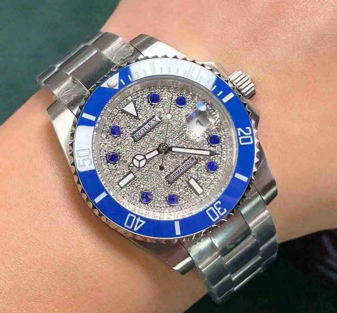 General Watches Rolex Watch Men's Watch Paired with Original Fully Automatic Mechanical Movement Top Grade 316 Precision Steel Case with Mineral Super Strong Mirror Diameter 40mm KK05250 2 view 2