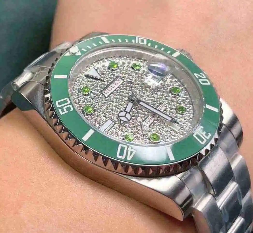 General Watches Rolex Watch Men's Watch Paired with Original Fully Automatic Mechanical Movement Top Grade 316 Precision Steel Case with Mineral Super Strong Mirror Diameter 40mm KK05250 2 view 8