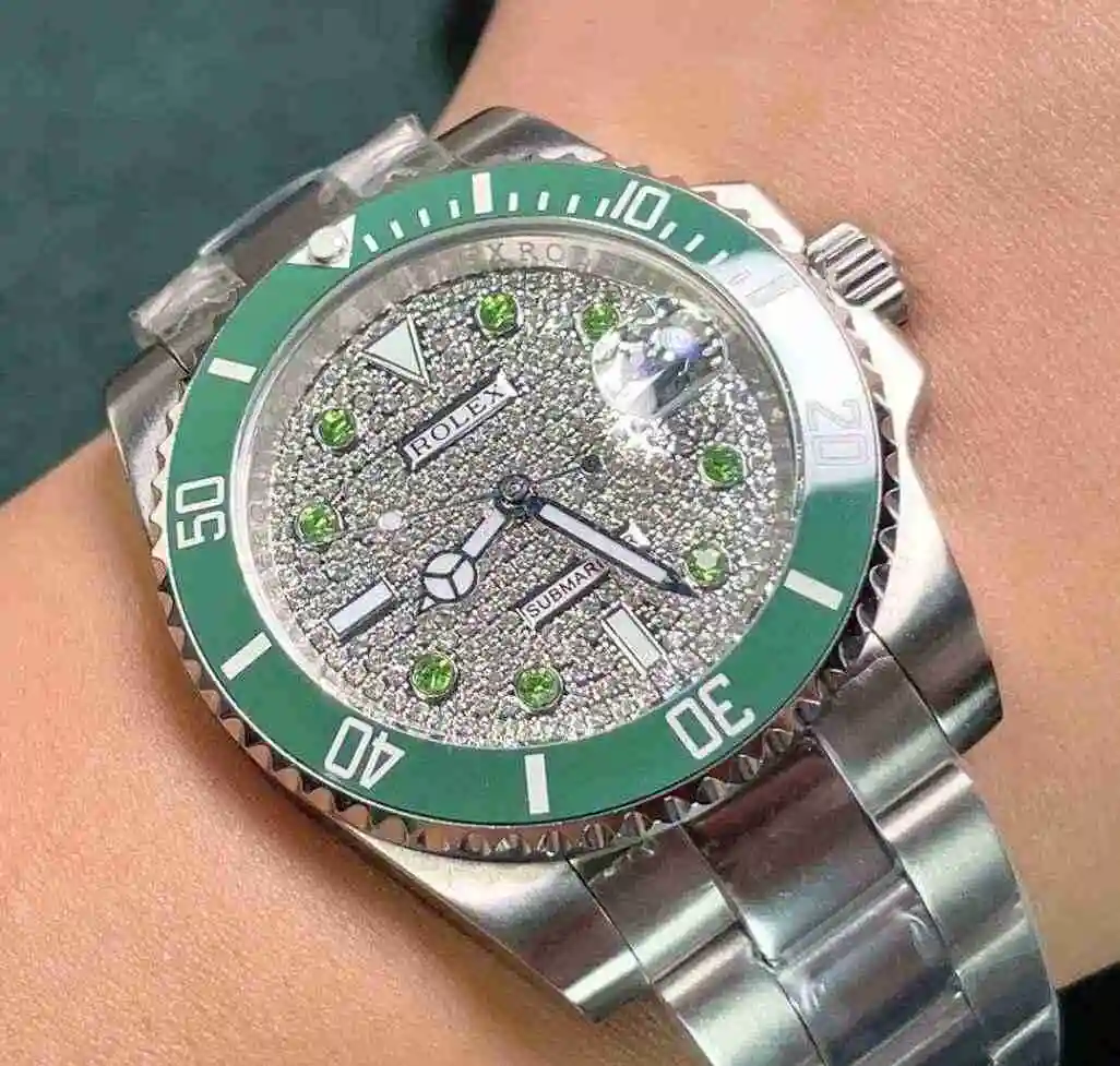 General Watches Rolex Watch Men's Watch Paired with Original Fully Automatic Mechanical Movement Top Grade 316 Precision Steel Case with Mineral Super Strong Mirror Diameter 40mm KK05250 2 view 9