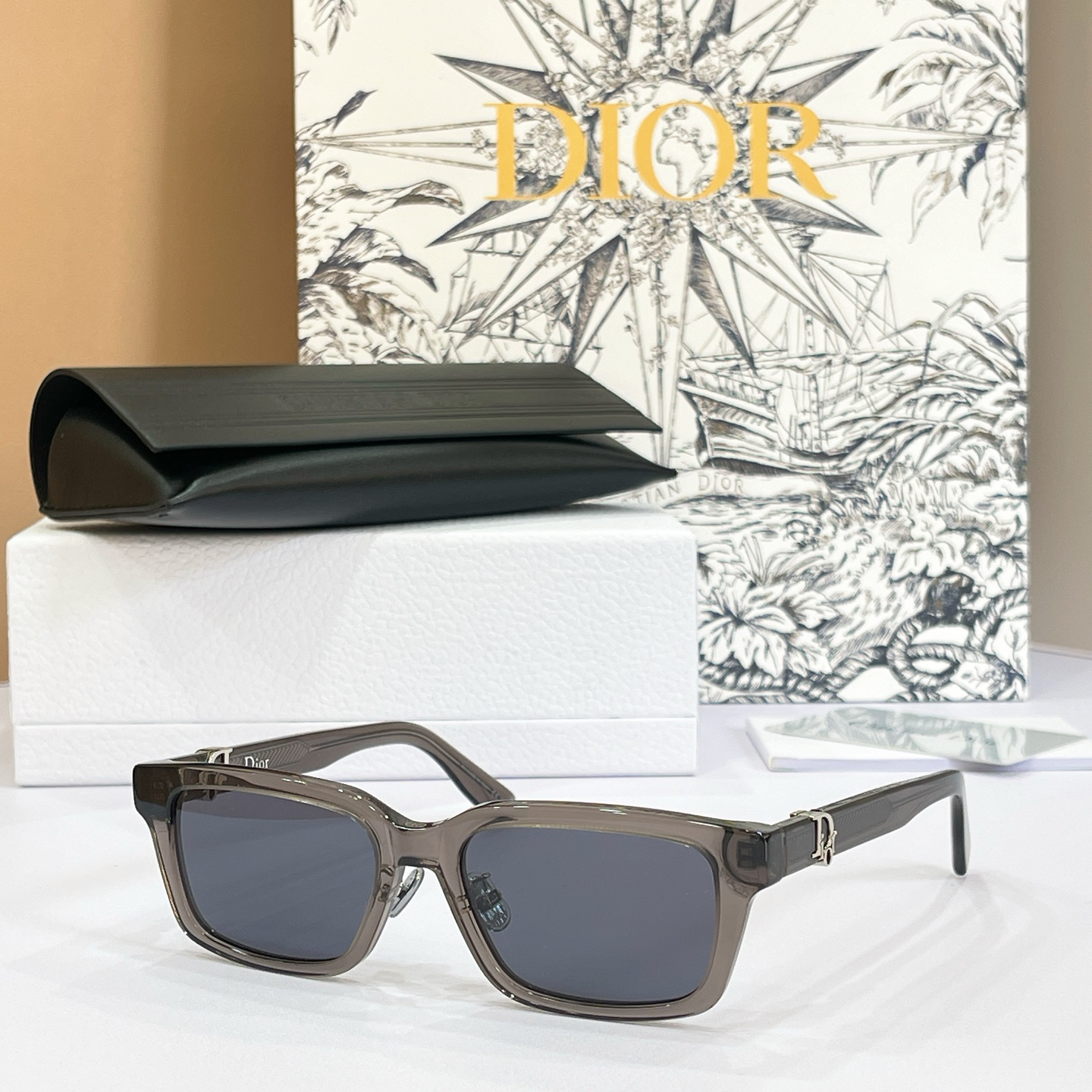 Dior DIO EL: Oblique S5F Size 55-18-150 Sunglasses view 1
