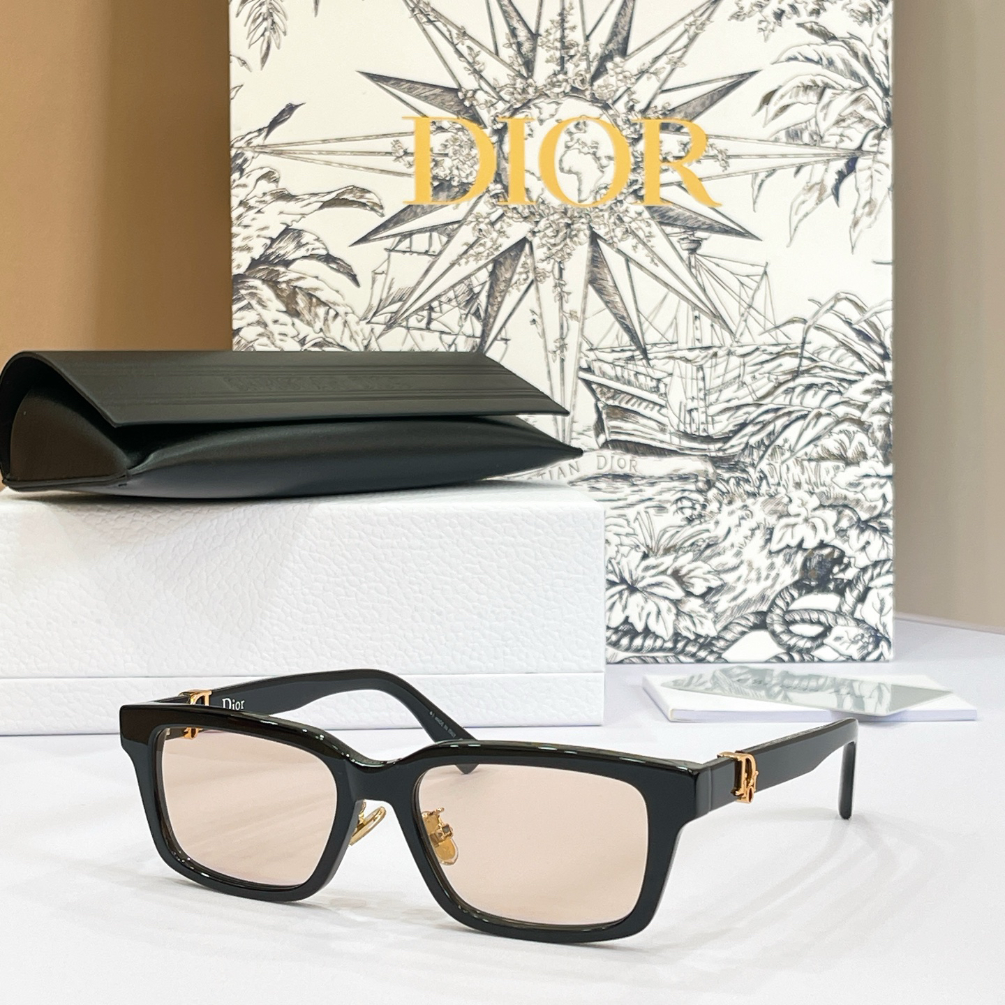 Dior DIO EL: Oblique S5F Size 55-18-150 Sunglasses view 2