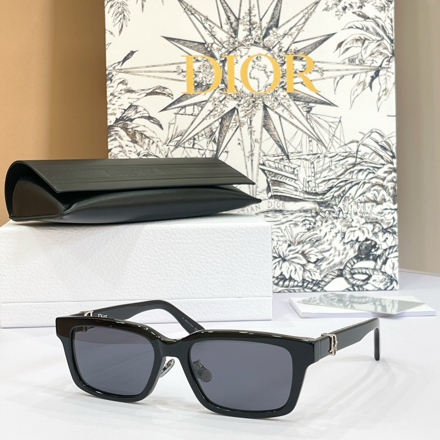 Dior DIO EL: Oblique S5F Size 55-18-150 Sunglasses view 3