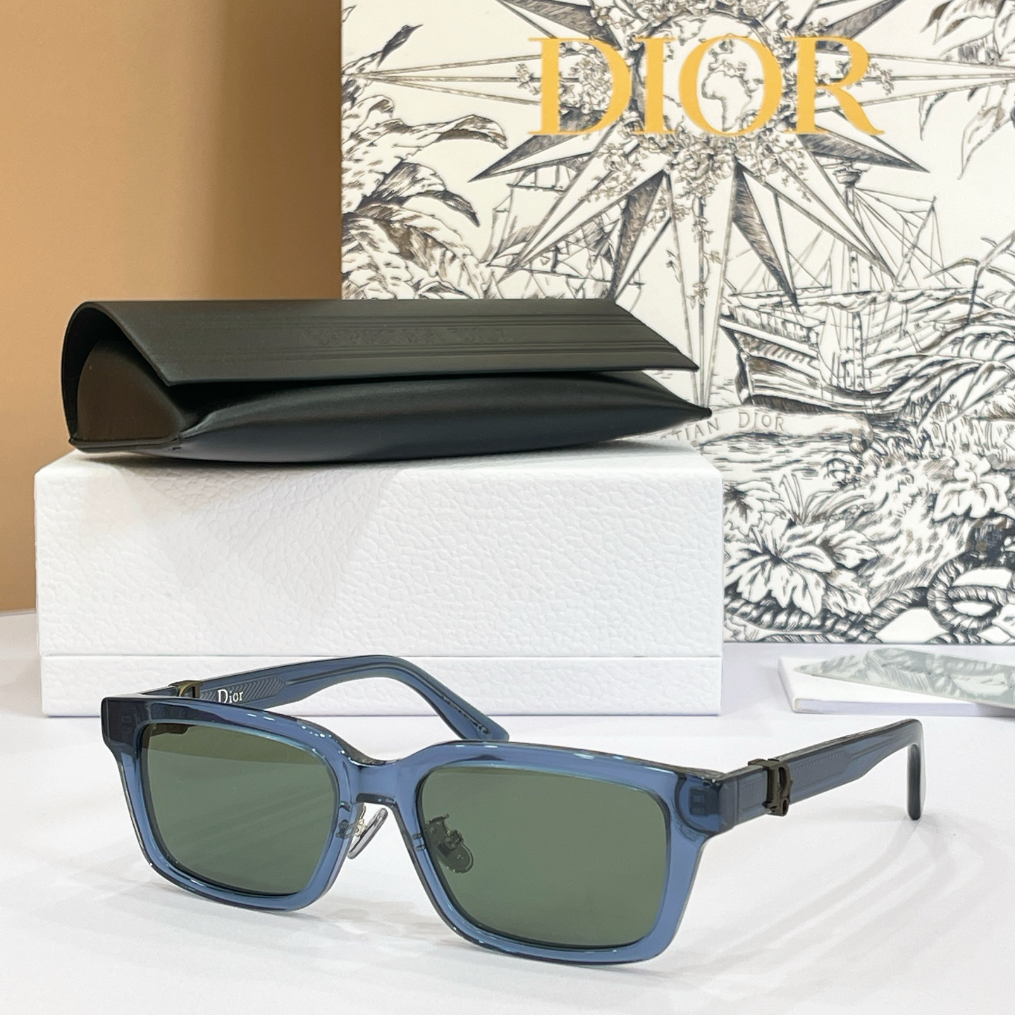 Dior DIO EL: Oblique S5F Size 55-18-150 Sunglasses view 4