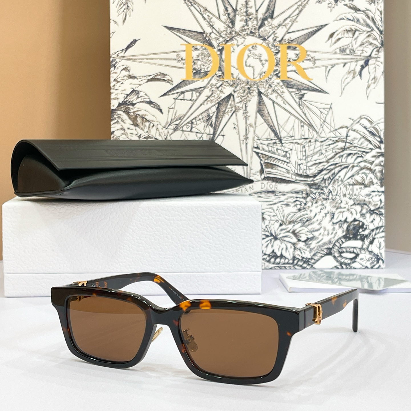 Dior DIO EL: Oblique S5F Size 55-18-150 Sunglasses view 5