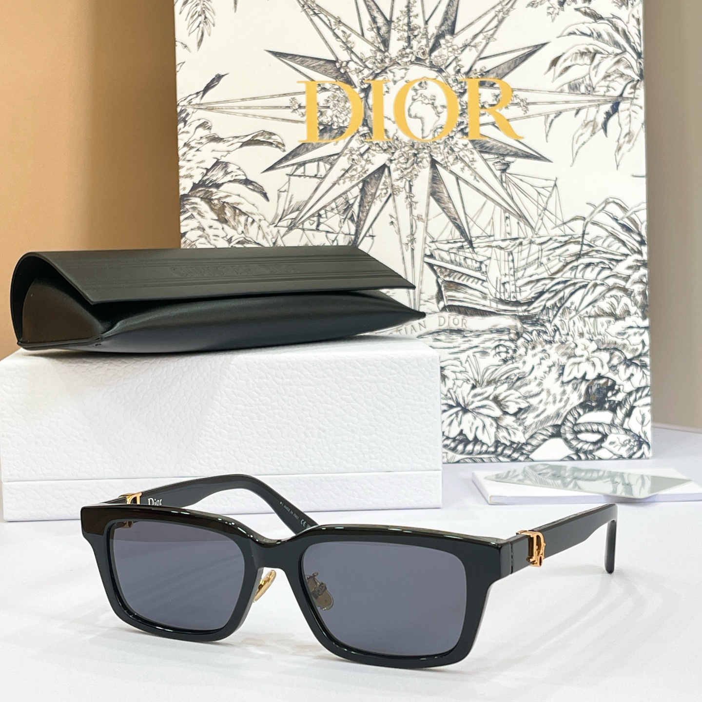 Dior DIO EL: Oblique S5F Size 55-18-150 Sunglasses view 6