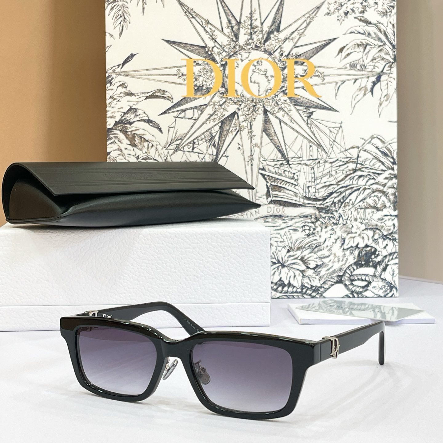Dior DIO EL: Oblique S5F Size 55-18-150 Sunglasses view 7