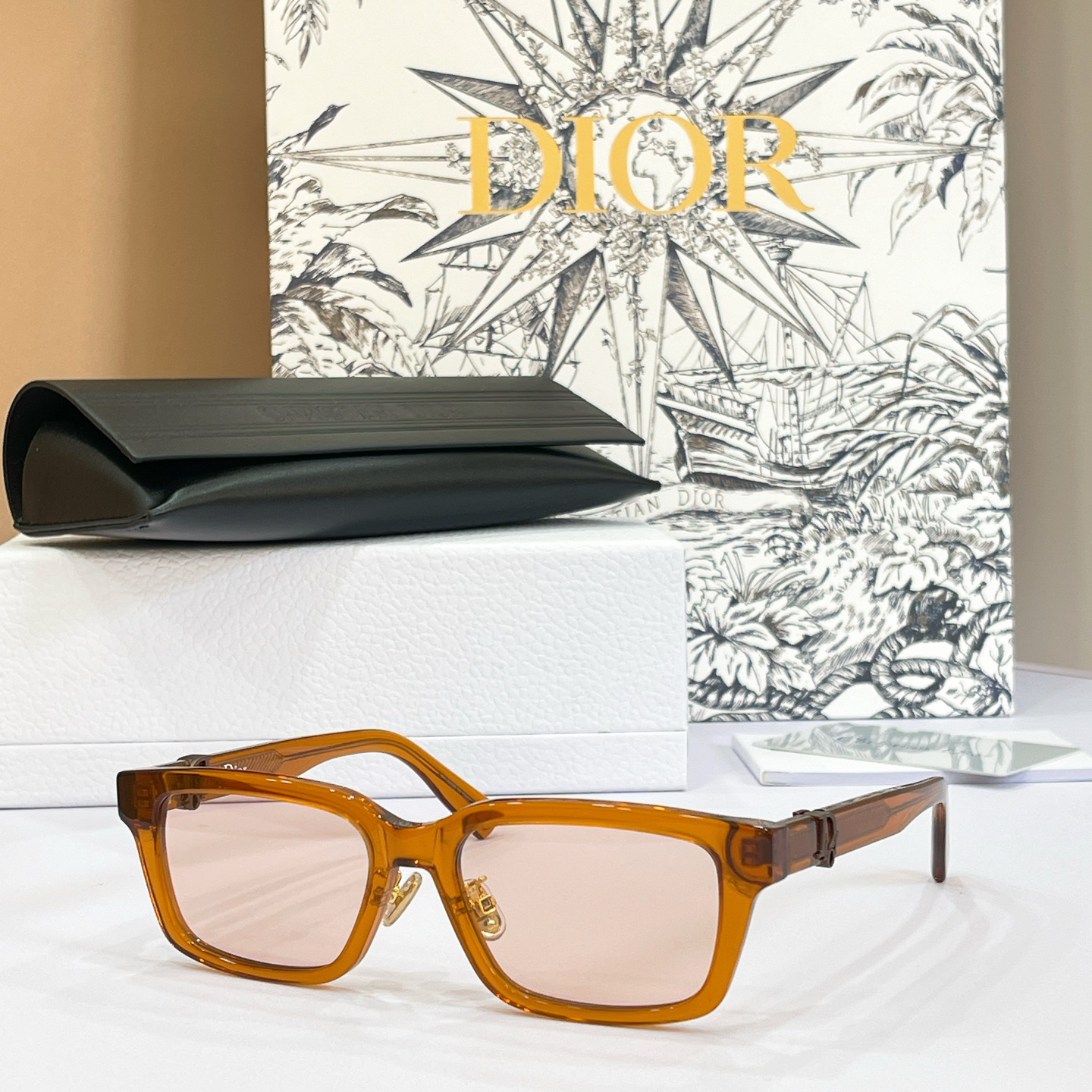 Dior DIO EL: Oblique S5F Size 55-18-150 Sunglasses view 8