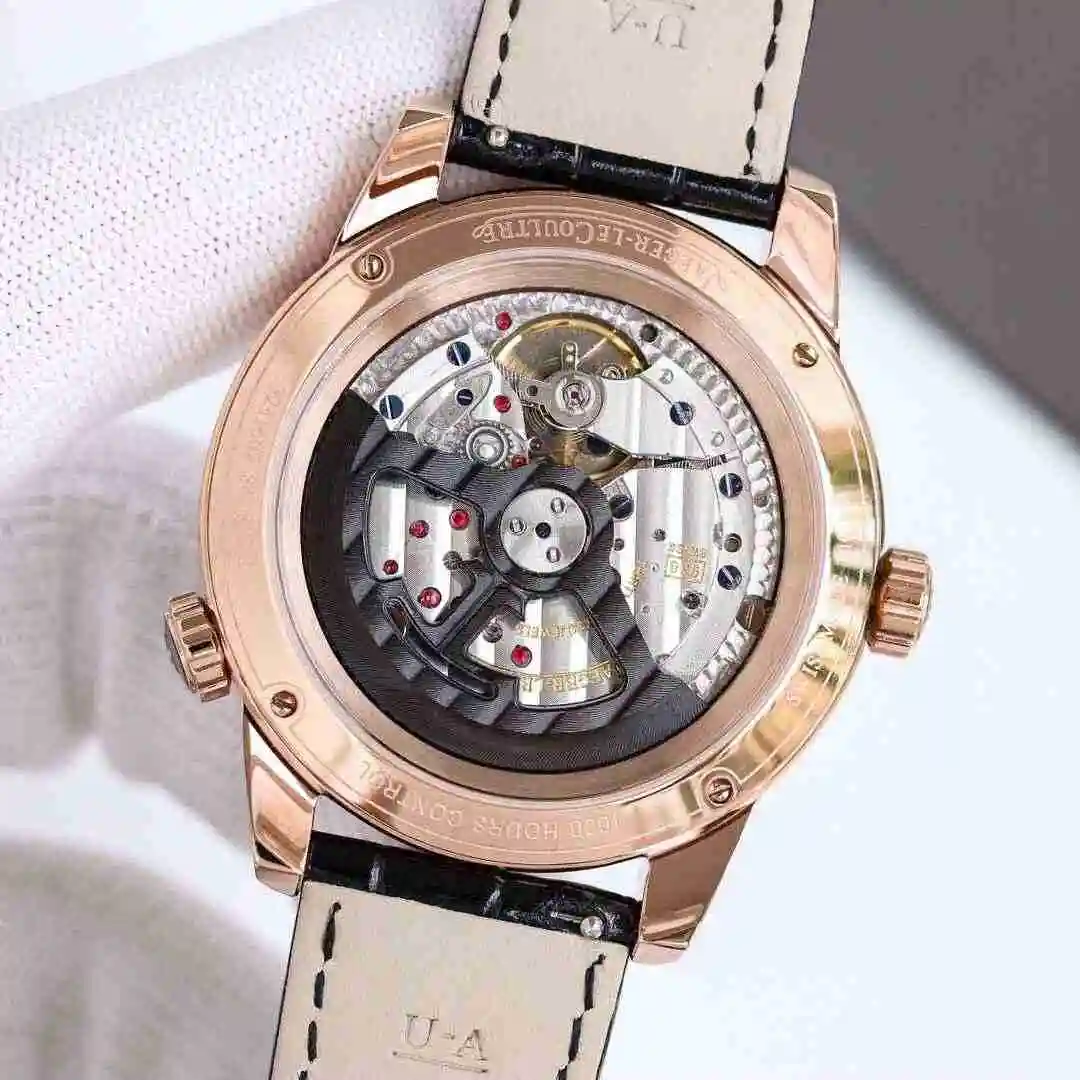 General Watches Jaeger-LeCoultre Jijia Watch Men's Watch Paired with Original Fully Automatic Mechanical Movement Top Grade 316 Precision Steel Case with Mineral Super Strong Mirror Diameter 43mm kk012500 view 3