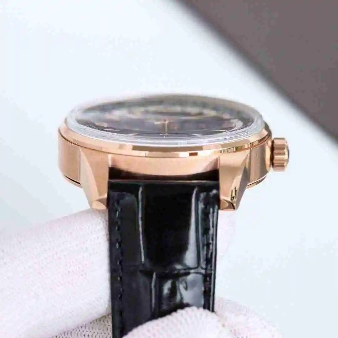 General Watches Jaeger-LeCoultre Jijia Watch Men's Watch Paired with Original Fully Automatic Mechanical Movement Top Grade 316 Precision Steel Case with Mineral Super Strong Mirror Diameter 43mm kk012500 view 5