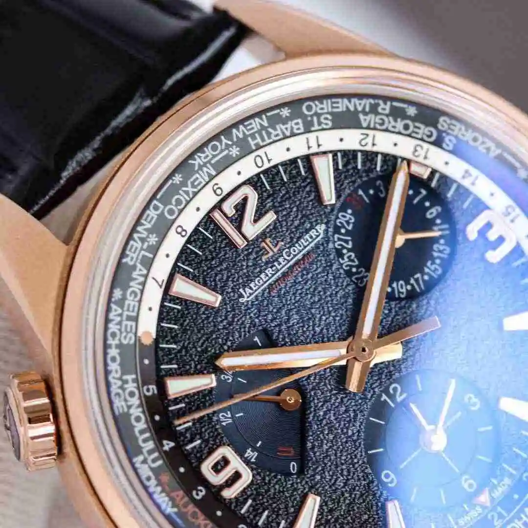 General Watches Jaeger-LeCoultre Jijia Watch Men's Watch Paired with Original Fully Automatic Mechanical Movement Top Grade 316 Precision Steel Case with Mineral Super Strong Mirror Diameter 43mm kk012500 view 7