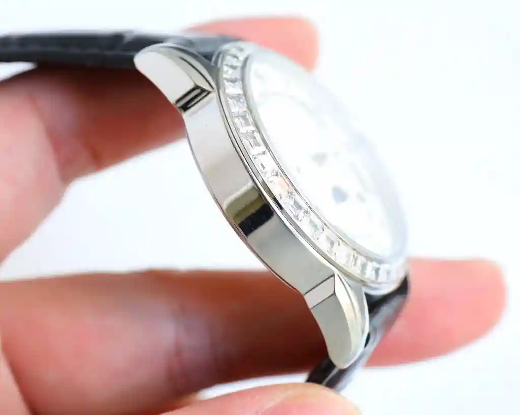 General Watches Patek Philippe Patek@Philippe watch men's watch with original fully automatic mechanical movement top 316 stainless steel case strap mineral super mirror diameter 42mm KK view 4