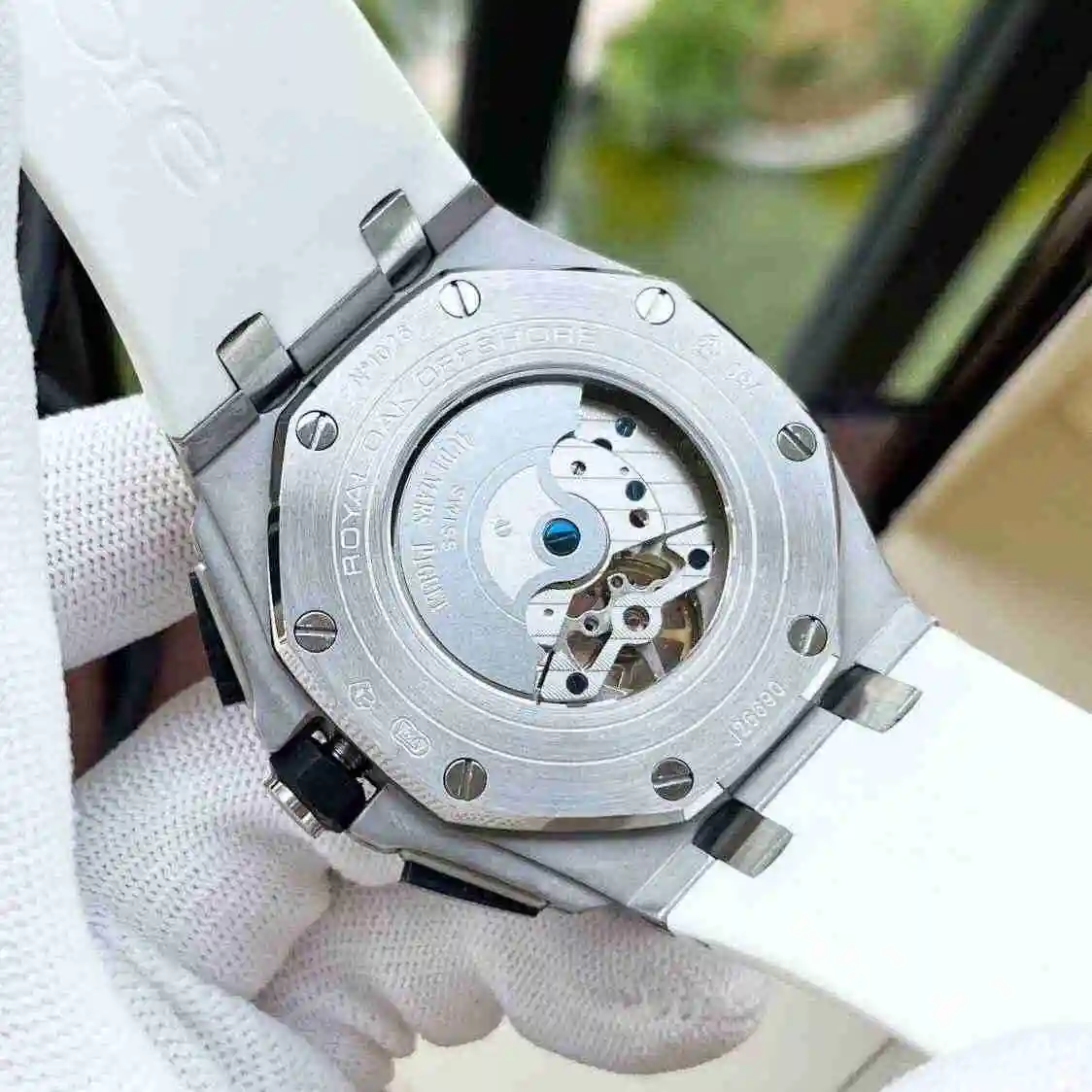 General Watches Audemars Piguet Aibi Watch Men's Watch Paired with Original Fully Automatic Mechanical Movement, Top Grade 316 Precision Steel Case with Mineral Super Strong Mirror Diameter 44mm KK06800 view 3